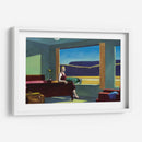 Western Motel - Edward Hopper | Cuadro decorativo de Canvas Lab