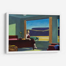 Western Motel - Edward Hopper | Cuadro decorativo de Canvas Lab