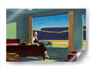Western Motel - Edward Hopper | Cuadro decorativo de Canvas Lab