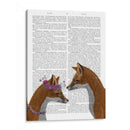 Amantes De Zorro - Fab Funky | Cuadro decorativo de Canvas Lab