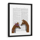 Amantes De Zorro - Fab Funky | Cuadro decorativo de Canvas Lab