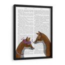 Amantes De Zorro - Fab Funky | Cuadro decorativo de Canvas Lab