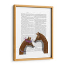 Amantes De Zorro - Fab Funky | Cuadro decorativo de Canvas Lab