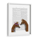 Amantes De Zorro - Fab Funky | Cuadro decorativo de Canvas Lab