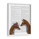 Amantes De Zorro - Fab Funky | Cuadro decorativo de Canvas Lab