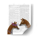 Amantes De Zorro - Fab Funky | Cuadro decorativo de Canvas Lab