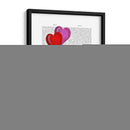 Bulldog Francés Y Globos - Fab Funky | Cuadro decorativo de Canvas Lab