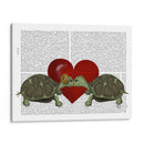 Beso De Tortugas - Fab Funky | Cuadro decorativo de Canvas Lab