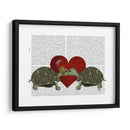 Beso De Tortugas - Fab Funky | Cuadro decorativo de Canvas Lab