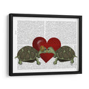 Beso De Tortugas - Fab Funky | Cuadro decorativo de Canvas Lab