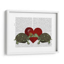 Beso De Tortugas - Fab Funky | Cuadro decorativo de Canvas Lab