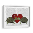 Beso De Tortugas - Fab Funky | Cuadro decorativo de Canvas Lab