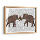 Ramo De Elefantes, Paisaje - Fab Funky | Cuadro decorativo de Canvas Lab