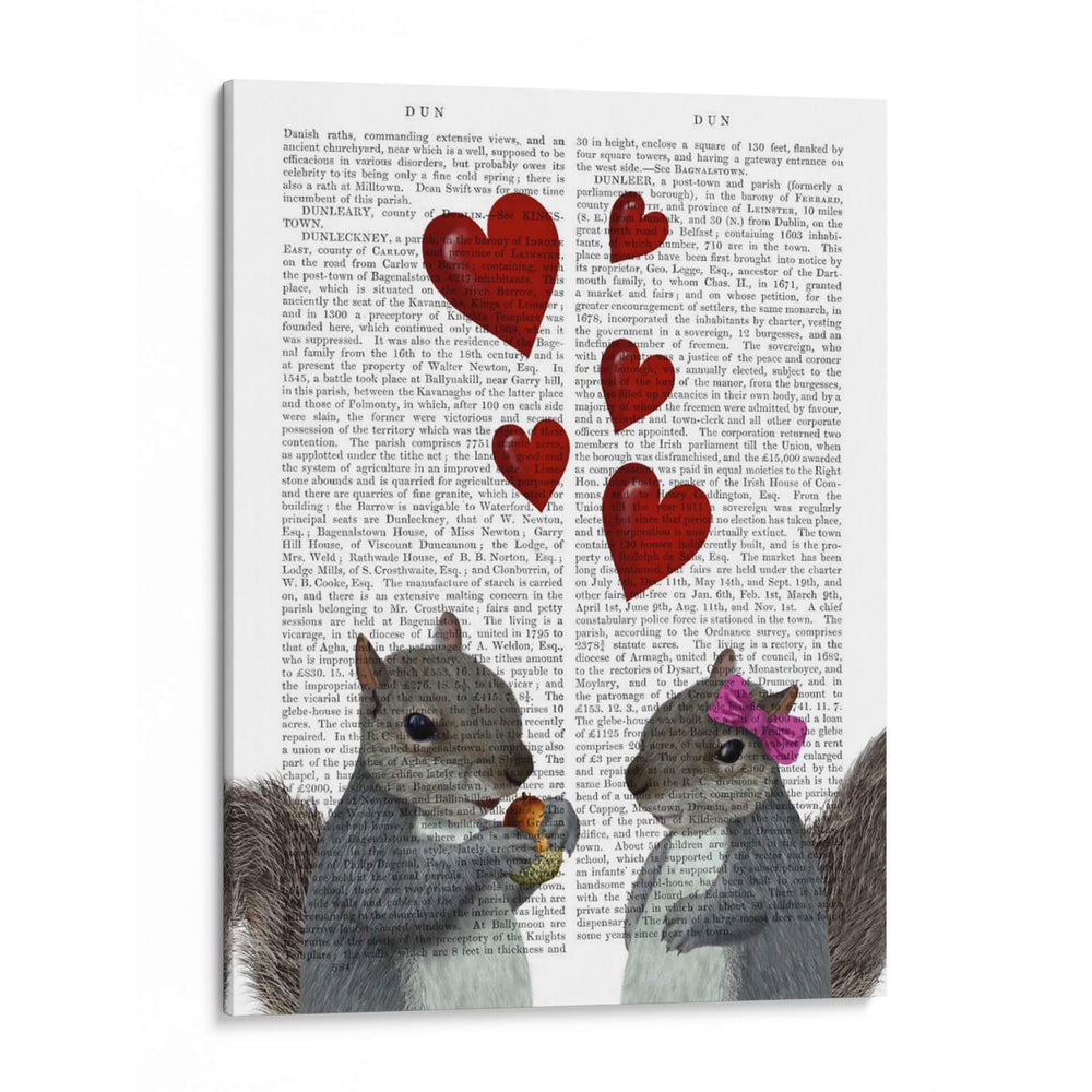 Amor De Ardilla - Fab Funky | Cuadro decorativo de Canvas Lab