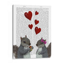 Amor De Ardilla - Fab Funky | Cuadro decorativo de Canvas Lab