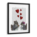 Amor De Ardilla - Fab Funky | Cuadro decorativo de Canvas Lab