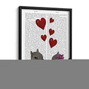 Amor De Ardilla - Fab Funky | Cuadro decorativo de Canvas Lab