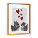Amor De Ardilla - Fab Funky | Cuadro decorativo de Canvas Lab