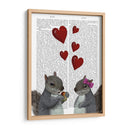 Amor De Ardilla - Fab Funky | Cuadro decorativo de Canvas Lab