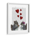 Amor De Ardilla - Fab Funky | Cuadro decorativo de Canvas Lab