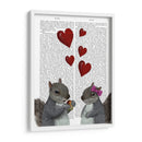 Amor De Ardilla - Fab Funky | Cuadro decorativo de Canvas Lab