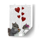 Amor De Ardilla - Fab Funky | Cuadro decorativo de Canvas Lab