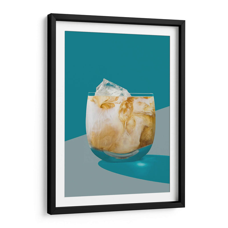 White Russian Art Deco | Cuadro decorativo de Canvas Lab