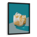 White Russian Art Deco | Cuadro decorativo de Canvas Lab