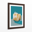 White Russian Art Deco | Cuadro decorativo de Canvas Lab