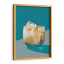 White Russian Art Deco | Cuadro decorativo de Canvas Lab