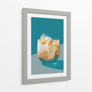 White Russian Art Deco | Cuadro decorativo de Canvas Lab