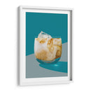 White Russian Art Deco | Cuadro decorativo de Canvas Lab