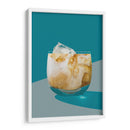White Russian Art Deco | Cuadro decorativo de Canvas Lab
