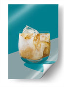 White Russian Art Deco | Cuadro decorativo de Canvas Lab