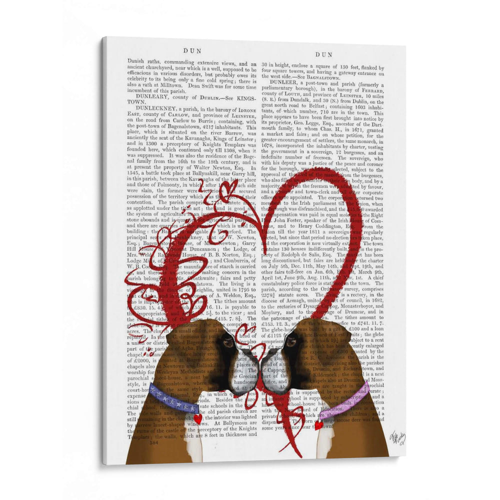 Amor Boxeador - Fab Funky | Cuadro decorativo de Canvas Lab