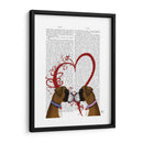 Amor Boxeador - Fab Funky | Cuadro decorativo de Canvas Lab