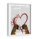 Amor Boxeador - Fab Funky | Cuadro decorativo de Canvas Lab