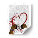 Amor Boxeador - Fab Funky | Cuadro decorativo de Canvas Lab