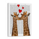Amor De Jirafa - Fab Funky | Cuadro decorativo de Canvas Lab