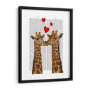 Amor De Jirafa - Fab Funky | Cuadro decorativo de Canvas Lab