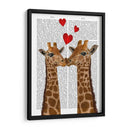 Amor De Jirafa - Fab Funky | Cuadro decorativo de Canvas Lab