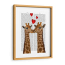 Amor De Jirafa - Fab Funky | Cuadro decorativo de Canvas Lab