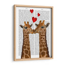 Amor De Jirafa - Fab Funky | Cuadro decorativo de Canvas Lab