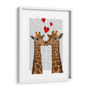 Amor De Jirafa - Fab Funky | Cuadro decorativo de Canvas Lab