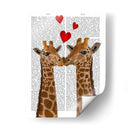 Amor De Jirafa - Fab Funky | Cuadro decorativo de Canvas Lab