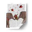 Ramo De Elefante, Retrato - Fab Funky | Cuadro decorativo de Canvas Lab