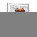 Gafas De Pomerania Y Corazón. - Fab Funky | Cuadro decorativo de Canvas Lab