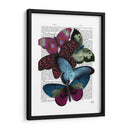 Grandes Mariposas Audaces 1 - Fab Funky | Cuadro decorativo de Canvas Lab