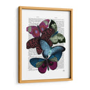Grandes Mariposas Audaces 1 - Fab Funky | Cuadro decorativo de Canvas Lab