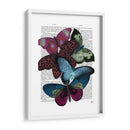 Grandes Mariposas Audaces 1 - Fab Funky | Cuadro decorativo de Canvas Lab